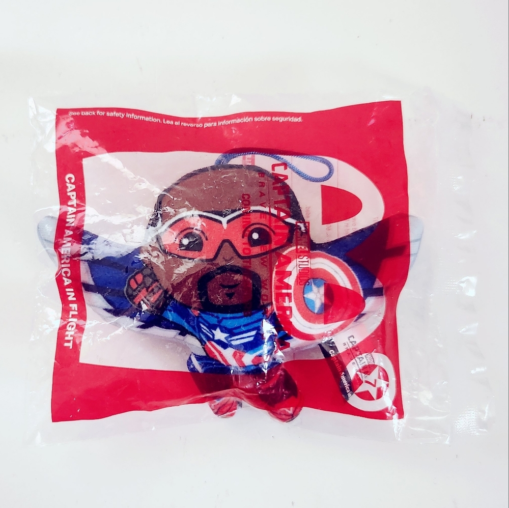 ⭐4/$15 McDonald’s Captain America in Flight Toy